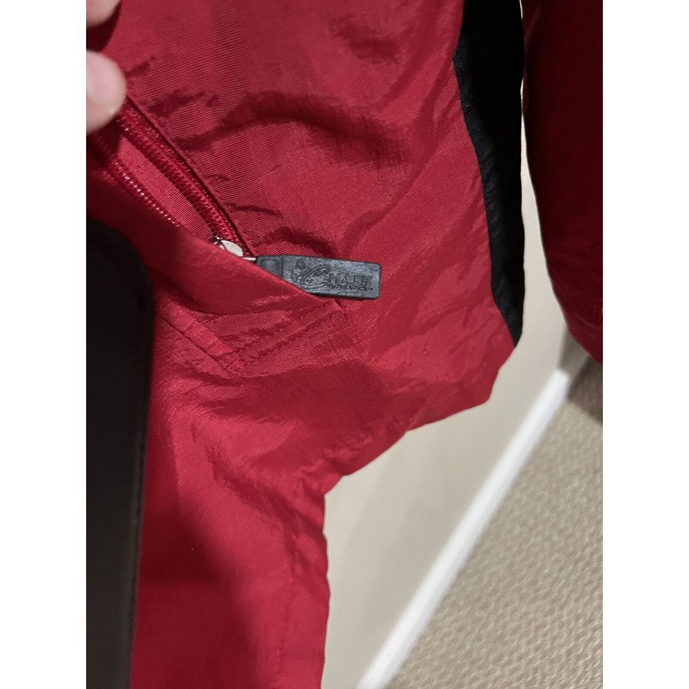 NASCAR Racing Medium Mens Dale Jr Budweiser Coat Jacket Red - Picture 5 of 6